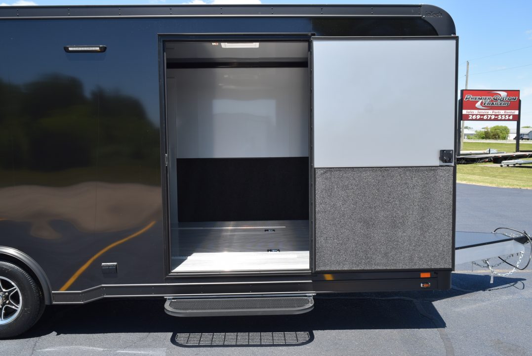 New INTECH 8.5x24 LITE SERIES ALL ALUMINUM RACE HAULER