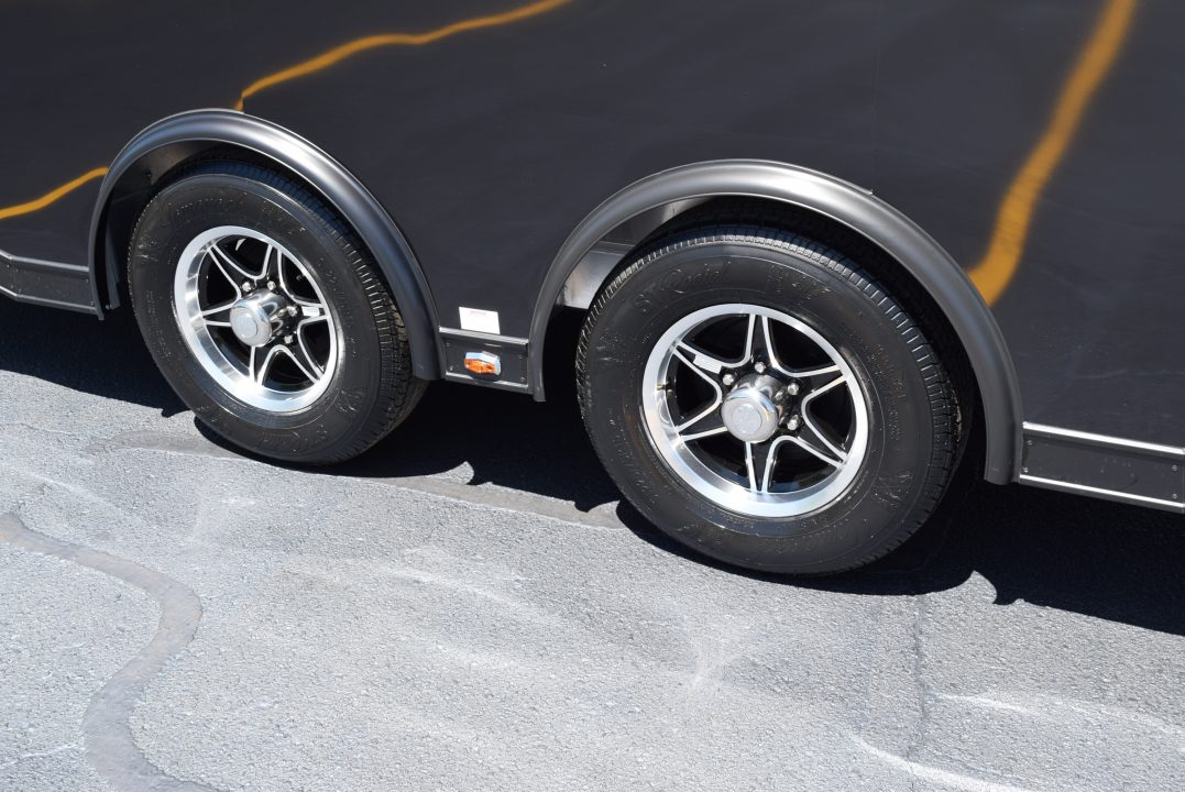 New INTECH 8.5x24 LITE SERIES ALL ALUMINUM RACE HAULER