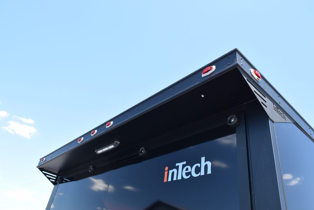 New INTECH 8.5x24 LITE SERIES ALL ALUMINUM RACE HAULER