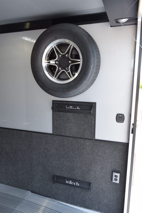 New INTECH 8.5x24 LITE SERIES ALL ALUMINUM RACE HAULER
