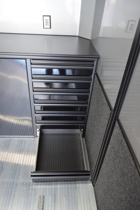 New INTECH 8.5x24 LITE SERIES ALL ALUMINUM RACE HAULER