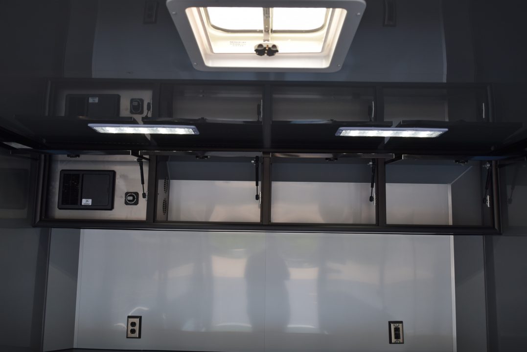New INTECH 8.5x24 LITE SERIES ALL ALUMINUM RACE HAULER