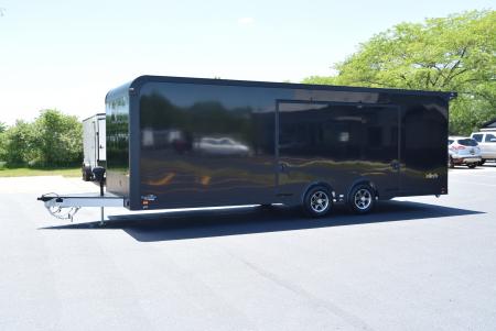 New INTECH 8.5x24 LITE SERIES ALL ALUMINUM RACE HAULER