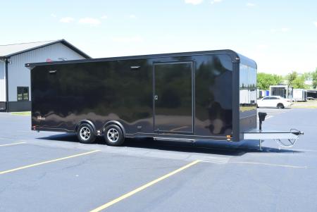 New INTECH 8.5x24 LITE SERIES ALL ALUMINUM RACE HAULER