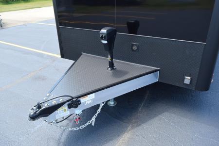 New INTECH 8.5x24 LITE SERIES ALL ALUMINUM RACE HAULER