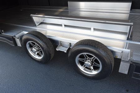 New INTECH 8.5x24 LITE SERIES ALL ALUMINUM RACE HAULER