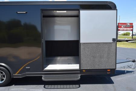 New INTECH 8.5x24 LITE SERIES ALL ALUMINUM RACE HAULER
