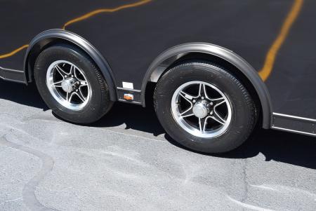 New INTECH 8.5x24 LITE SERIES ALL ALUMINUM RACE HAULER