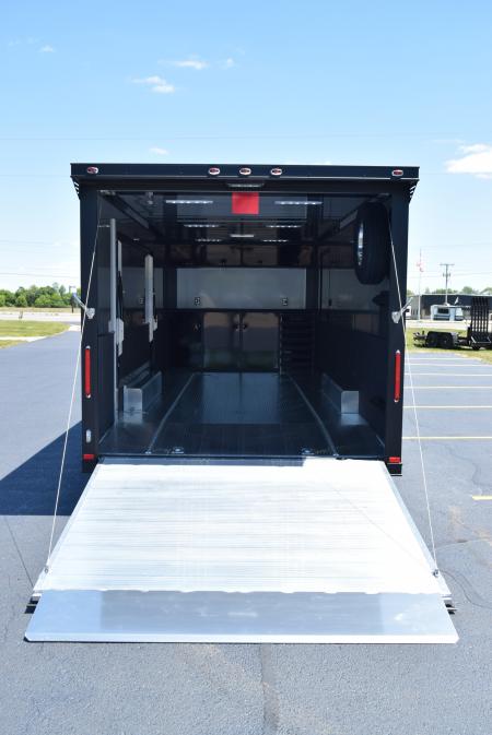 New INTECH 8.5x24 LITE SERIES ALL ALUMINUM RACE HAULER
