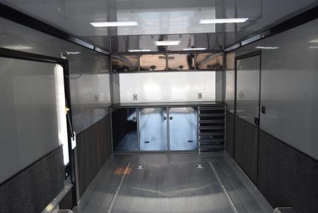 New INTECH 8.5x24 LITE SERIES ALL ALUMINUM RACE HAULER