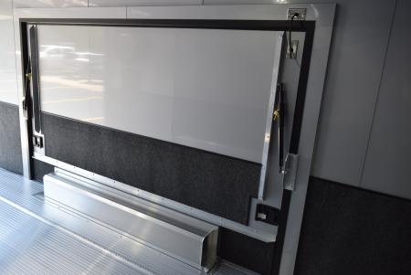 New INTECH 8.5x24 LITE SERIES ALL ALUMINUM RACE HAULER