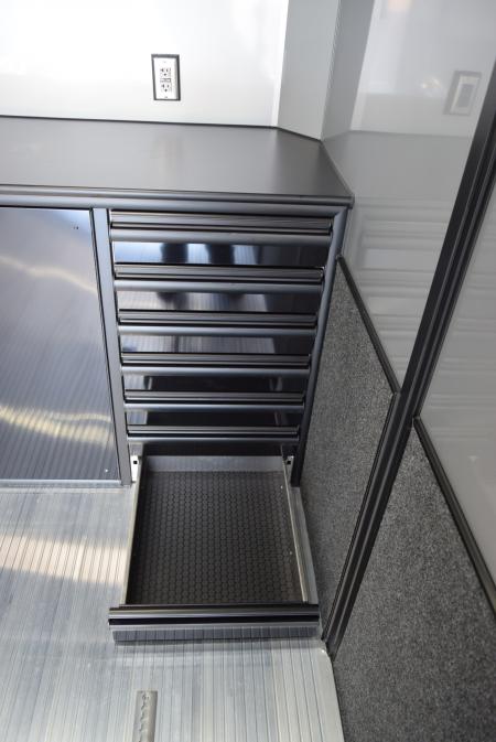 New INTECH 8.5x24 LITE SERIES ALL ALUMINUM RACE HAULER