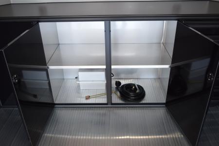 New INTECH 8.5x24 LITE SERIES ALL ALUMINUM RACE HAULER