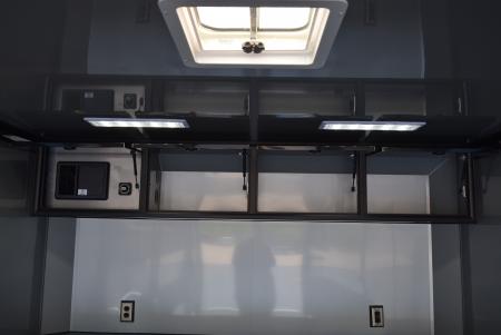 New INTECH 8.5x24 LITE SERIES ALL ALUMINUM RACE HAULER