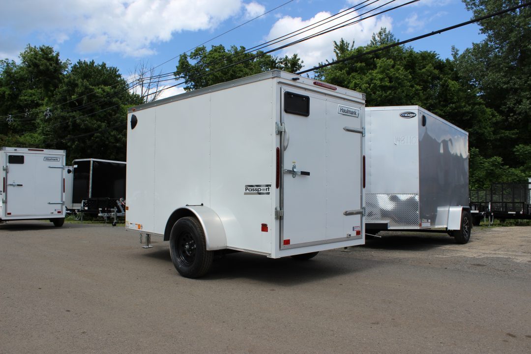 New 2026 Haulmark 5x10 Enclosed Cargo Trailer