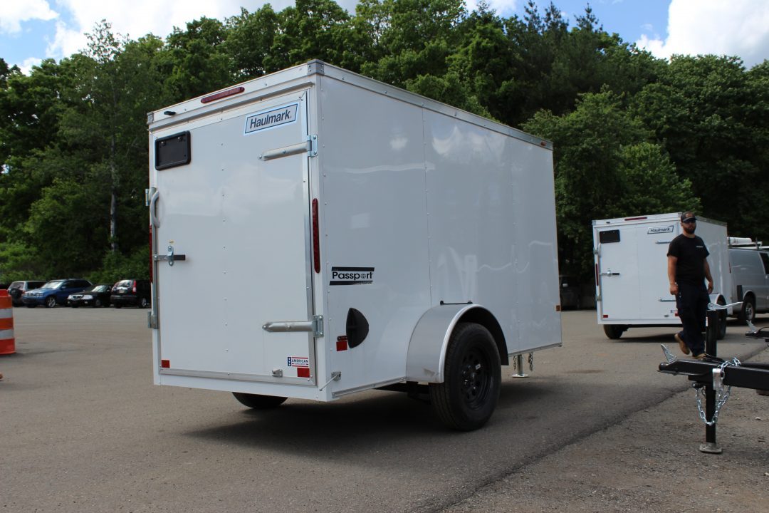 New 2026 Haulmark 5x10 Enclosed Cargo Trailer