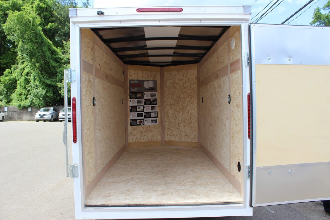 New 2026 Haulmark 5x10 Enclosed Cargo Trailer