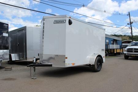 New 2026 Haulmark 5x10 Enclosed Cargo Trailer