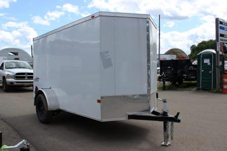 New 2026 Haulmark 5x10 Enclosed Cargo Trailer