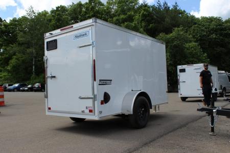 New 2026 Haulmark 5x10 Enclosed Cargo Trailer