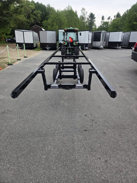 New 2026 Wolverine Trailers 24-25 foot crank up pontoon boat trailer Boat Trailer