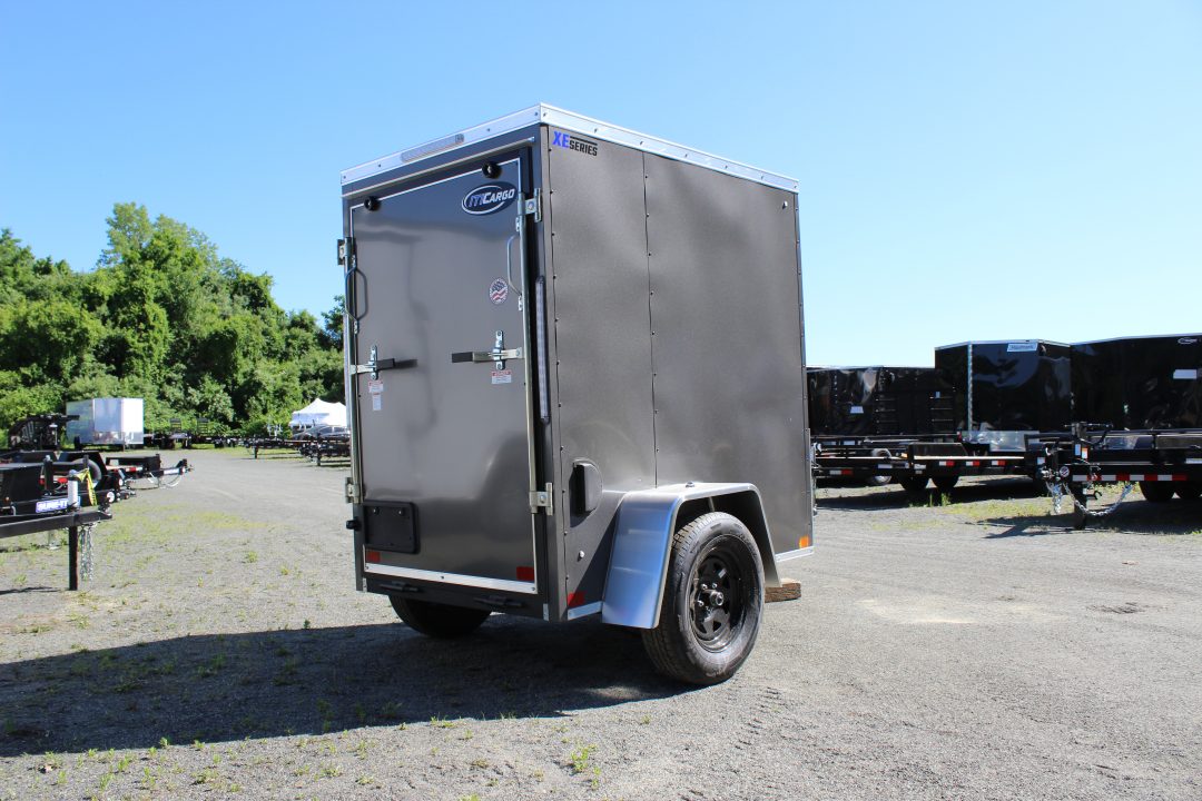 New 2026 ITI Cargo 4x6 Enclosed Cargo Trailer