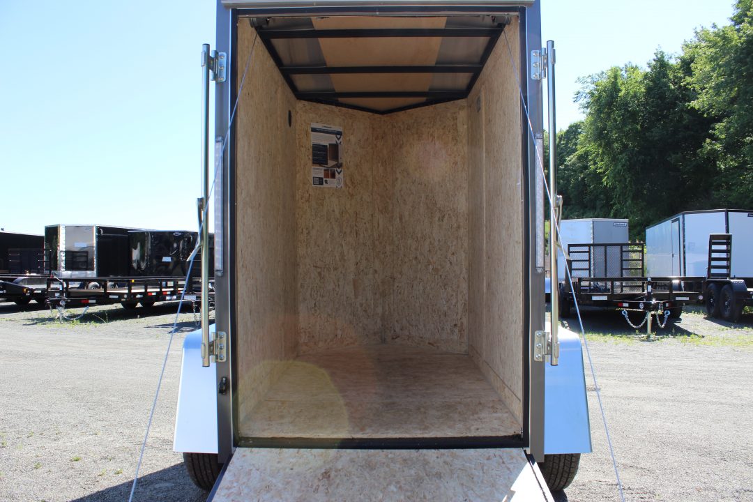 New 2026 ITI Cargo 4x6 Enclosed Cargo Trailer