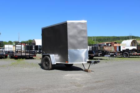 New 2026 ITI Cargo 4x6 Enclosed Cargo Trailer