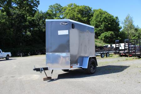 New 2026 ITI Cargo 4x6 Enclosed Cargo Trailer
