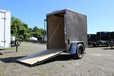 New 2026 ITI Cargo 4x6 Enclosed Cargo Trailer
