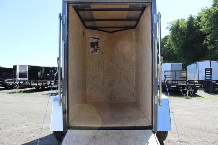 New 2026 ITI Cargo 4x6 Enclosed Cargo Trailer