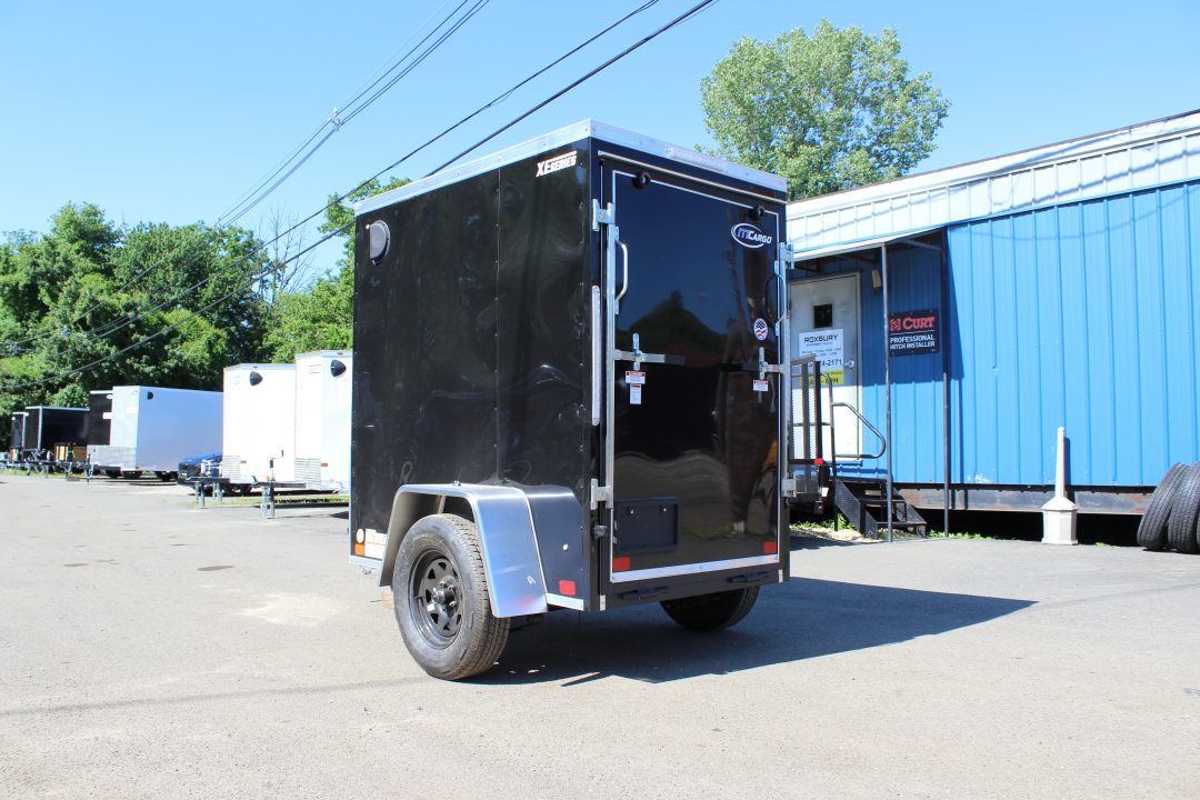 New 2026 ITI Cargo 4x6 Enclosed Cargo Trailer