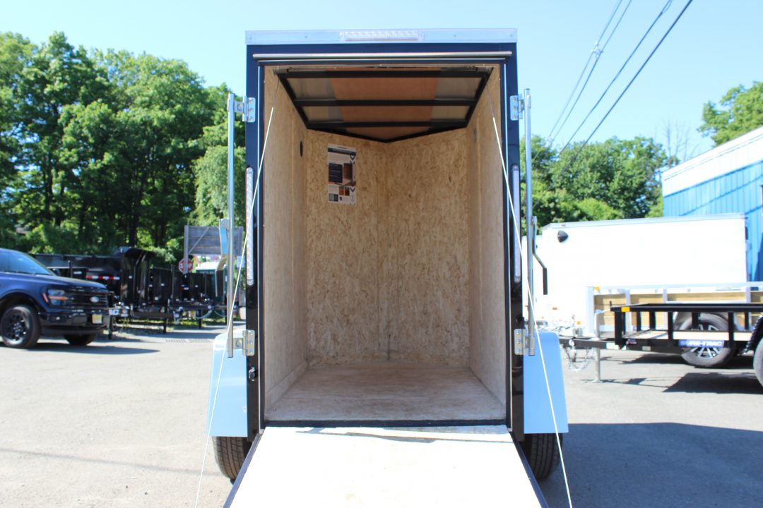New 2026 ITI Cargo 4x6 Enclosed Cargo Trailer
