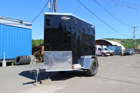 New 2026 ITI Cargo 4x6 Enclosed Cargo Trailer