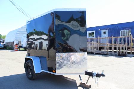 New 2026 ITI Cargo 4x6 Enclosed Cargo Trailer