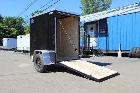 New 2026 ITI Cargo 4x6 Enclosed Cargo Trailer