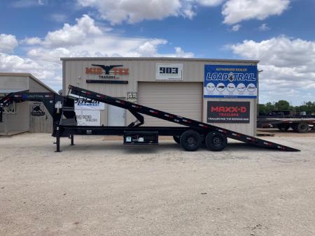 New 2026 Load Trail GE 102  x 28' Tandem Gooseneck Equipment Full Tilt Deck