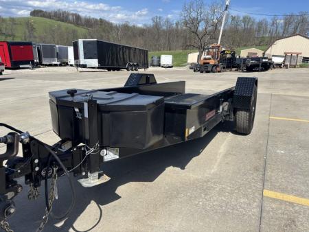 New 2026 Midsota Trailers 59" x 12' RA Equipment Drop Deck Tilt Trailer - 7700# GVWR
