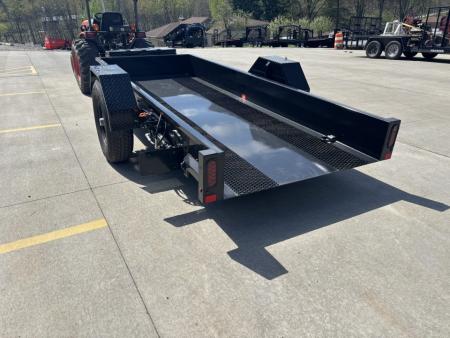 New 2026 Midsota Trailers 59" x 12' RA Equipment Drop Deck Tilt Trailer - 7700# GVWR