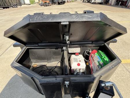 New 2026 Midsota Trailers 59" x 12' RA Equipment Drop Deck Tilt Trailer - 7700# GVWR