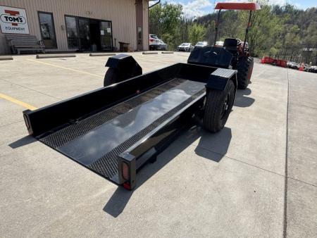 New 2026 Midsota Trailers 59" x 12' RA Equipment Drop Deck Tilt Trailer - 7700# GVWR
