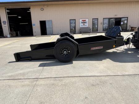 New 2026 Midsota Trailers 59  x 12' RA Equipment Drop Deck Tilt Trailer - 7700# GVWR