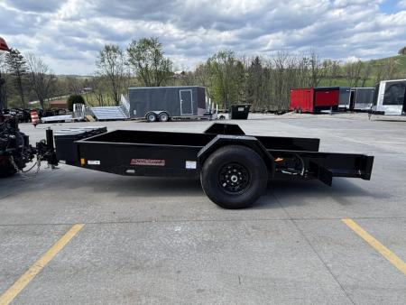 New 2026 Midsota Trailers 59" x 12' RA Equipment Drop Deck Tilt Trailer - 7700# GVWR