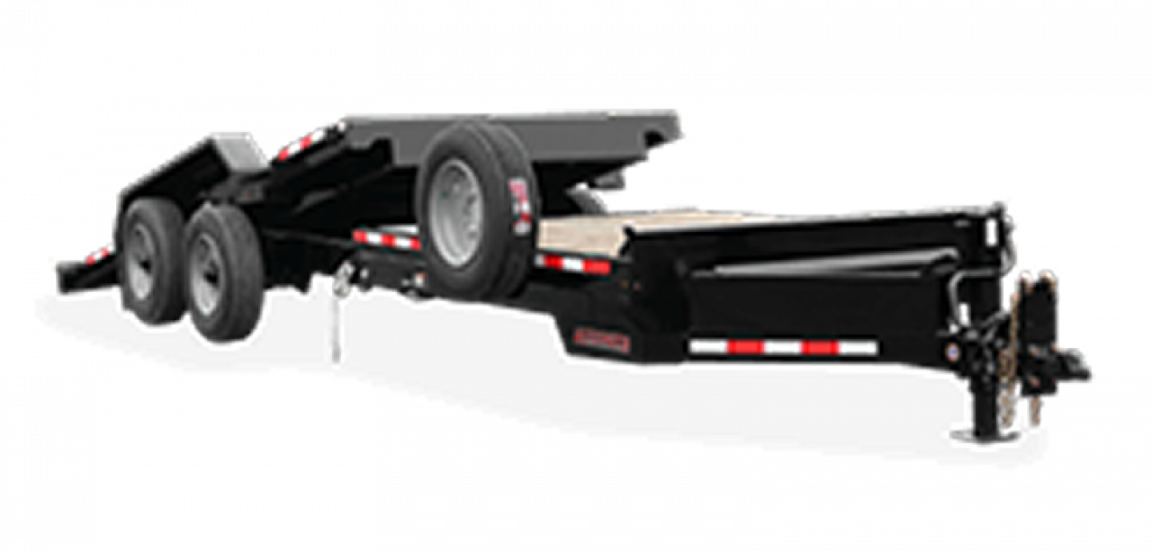 New 2026 MIDSOTA TRAILERS - Tilt Equipment Trailer N-TB 83"x22' - 15,400# GVWR