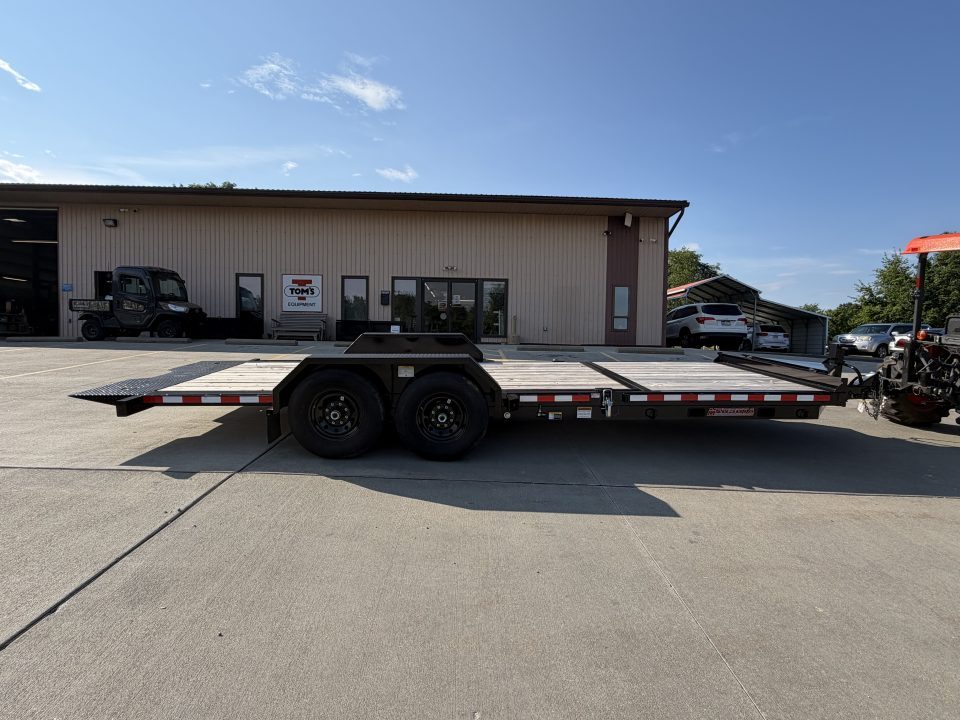 New 2026 MIDSOTA TRAILERS - Tilt Equipment Trailer N-TB 83"x22' - 15,400# GVWR