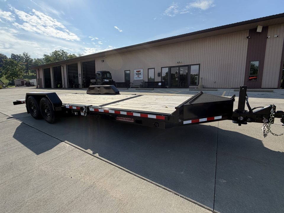 New 2026 MIDSOTA TRAILERS - Tilt Equipment Trailer N-TB 83"x22' - 15,400# GVWR