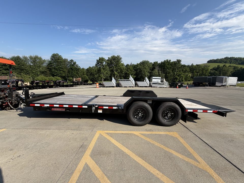 New 2026 MIDSOTA TRAILERS - Tilt Equipment Trailer N-TB 83"x22' - 15,400# GVWR