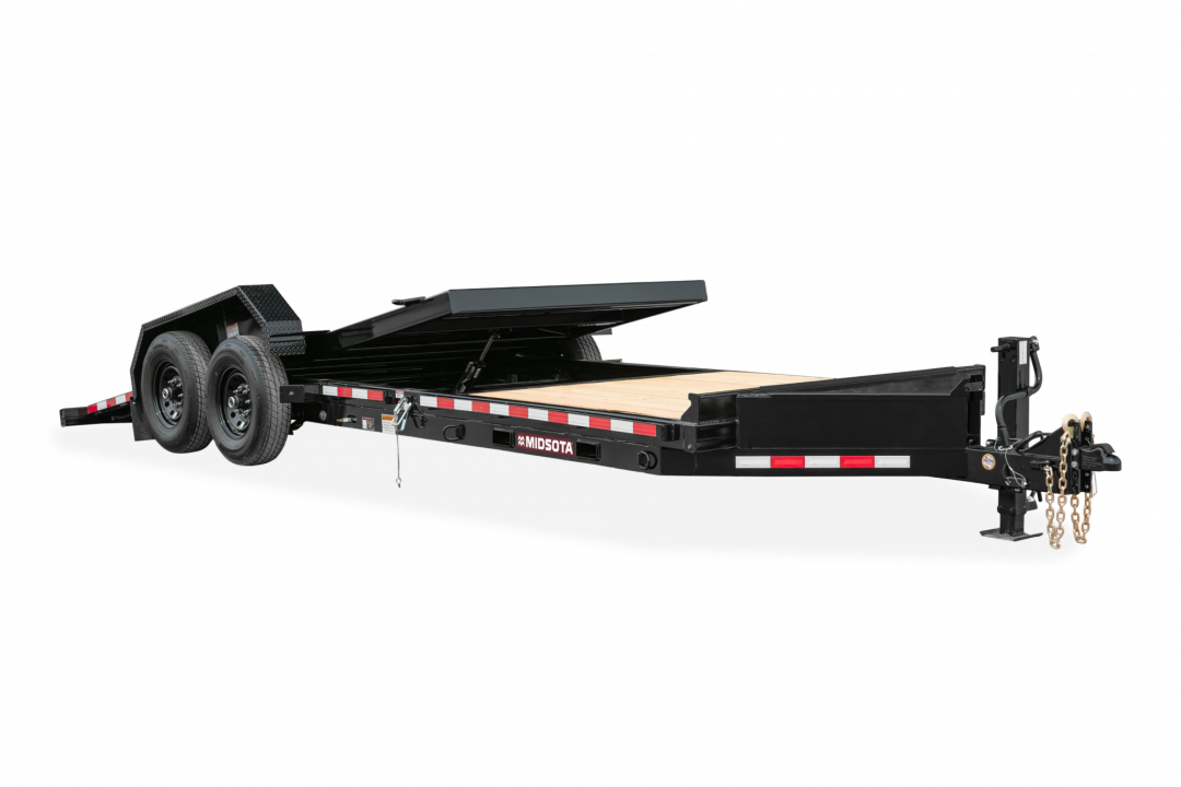 New 2026 MIDSOTA TRAILERS - Tilt Equipment Trailer N-TB 83"x22' - 15,400# GVWR