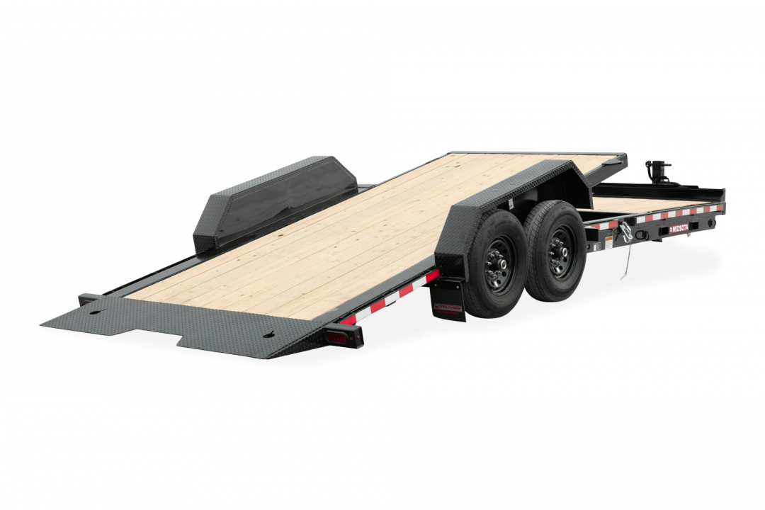 New 2026 MIDSOTA TRAILERS - Tilt Equipment Trailer N-TB 83"x22' - 15,400# GVWR