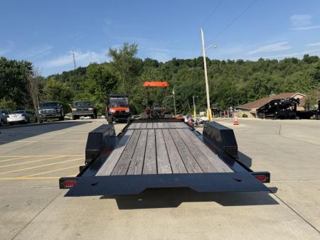 New 2026 MIDSOTA TRAILERS - Tilt Equipment Trailer N-TB 83"x22' - 15,400# GVWR
